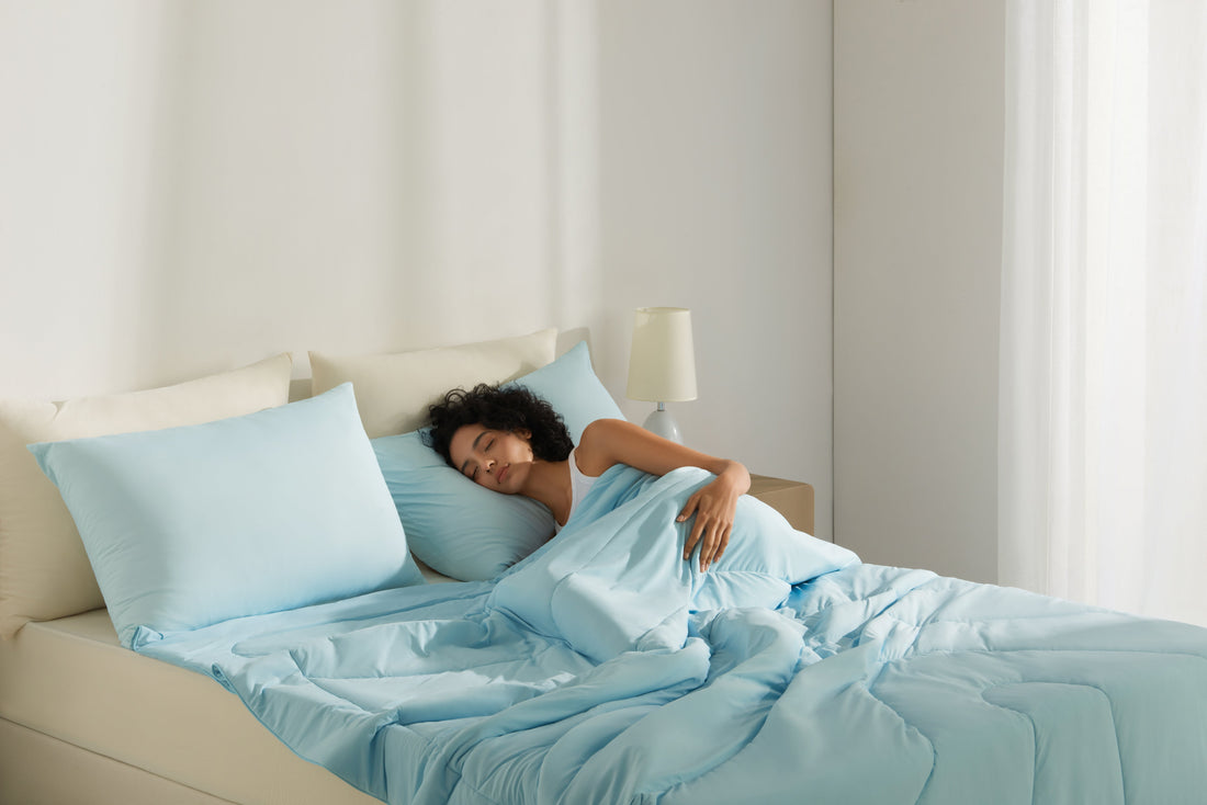 Dream Valley® Outlast® Deep Sleep Cooling Comforter: The Perfect Comforter Set for All Seasons