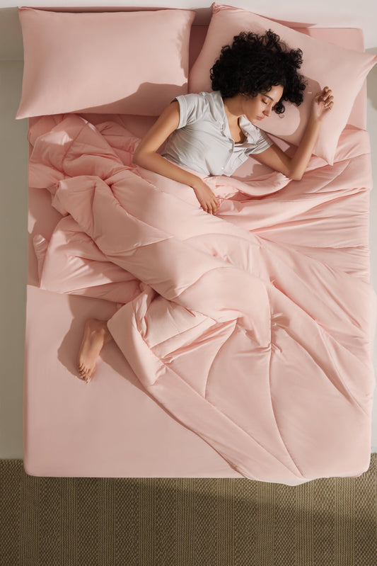 Experience Ultimate Comfort with Dream Valley®'s Temperature Regulating Sheets