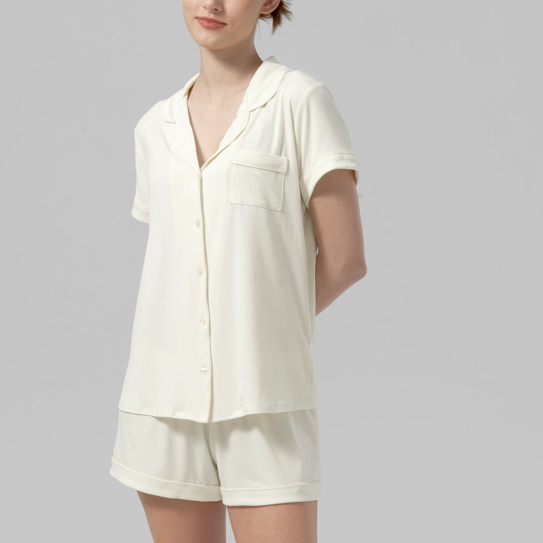 Cooling Pajama Set for a Restful Night’s Sleep