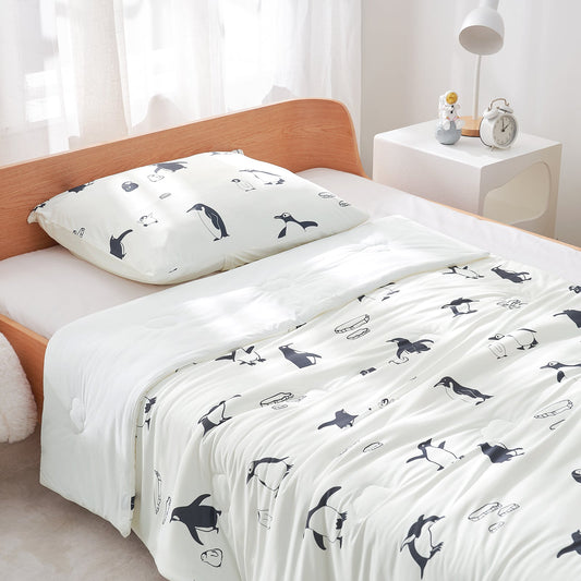 Sleep Better, Naturally: The Advantages of Dream Valley® Kids Comforter for Restful Nights
