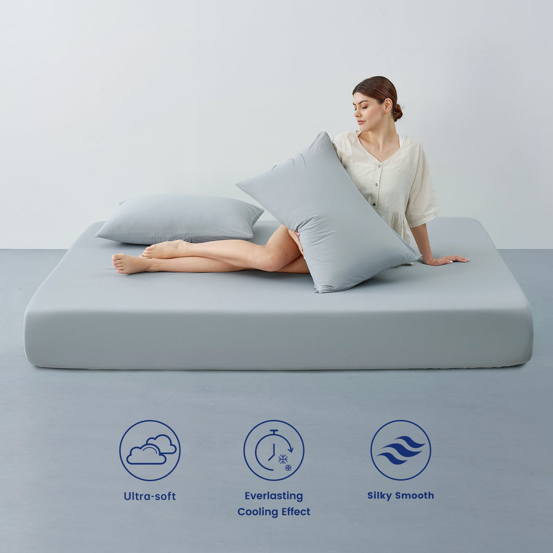 The Best Cooling Sheets for a Restful Night’s Sleep