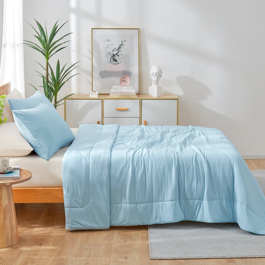 Rest Easy with the Best Luxury Comforter Bedding Sets from Dream Valley®