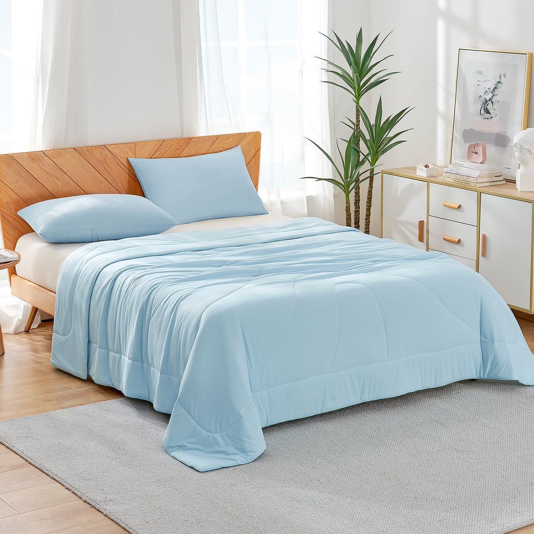 Dream Valley®: Redefining Comfort with the Best Comforter Set for Every Home