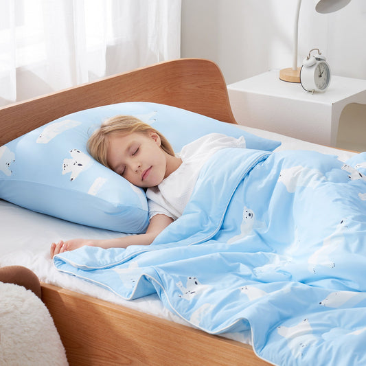 Keeping Kids Comfortable: An Introduction to the Dream Valley® Kids Quilt Full Size