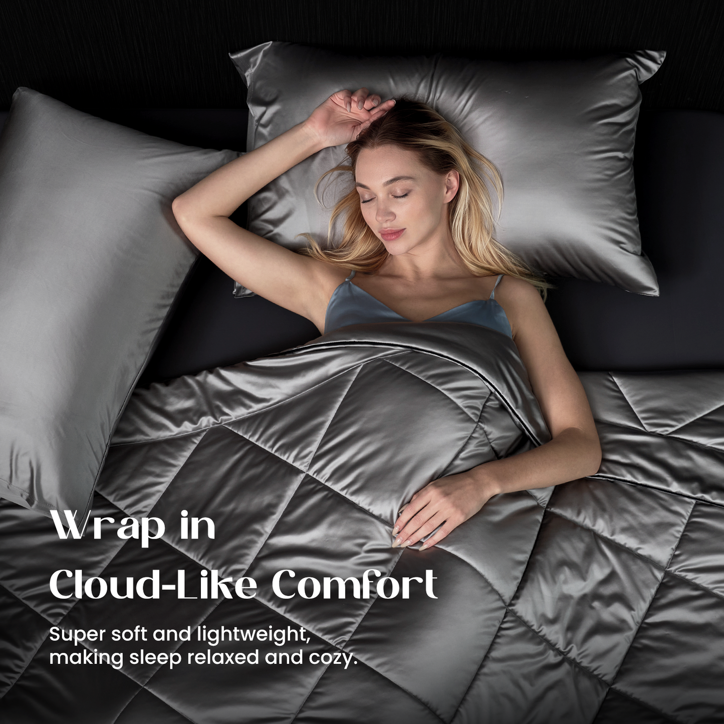 Outlast® Temperature Regulating Comforter