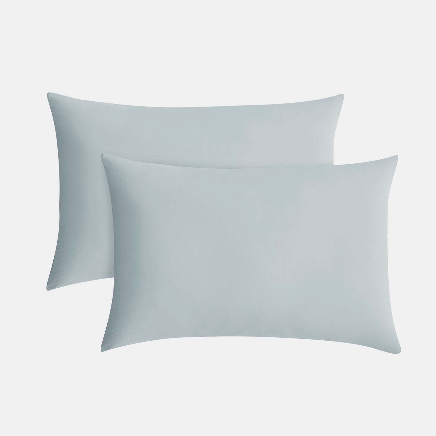 2Pcs Dream Valley® Cooling Envelope Pillowcases Set-Grey
