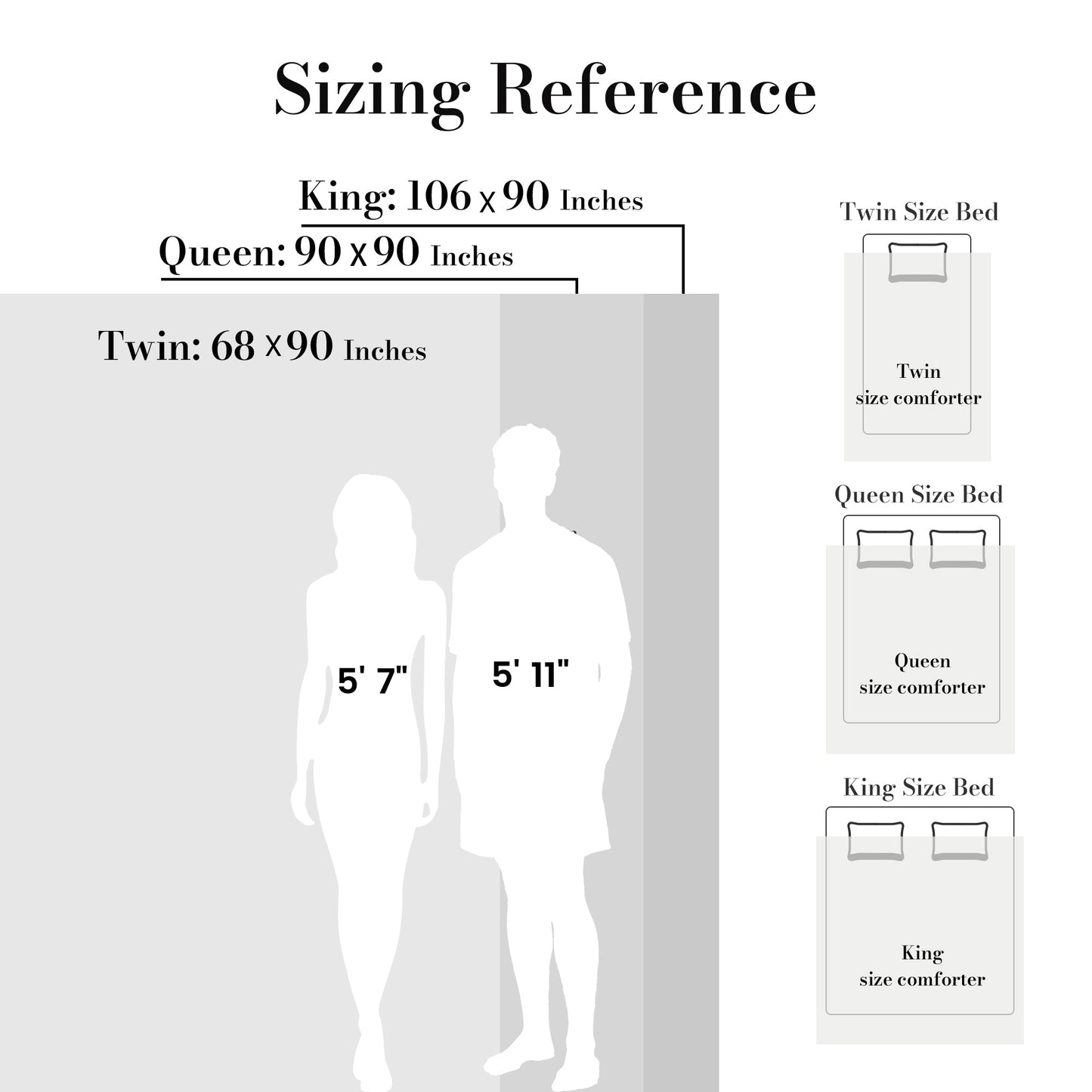 Faux Tufted Cable Comforter Set-White