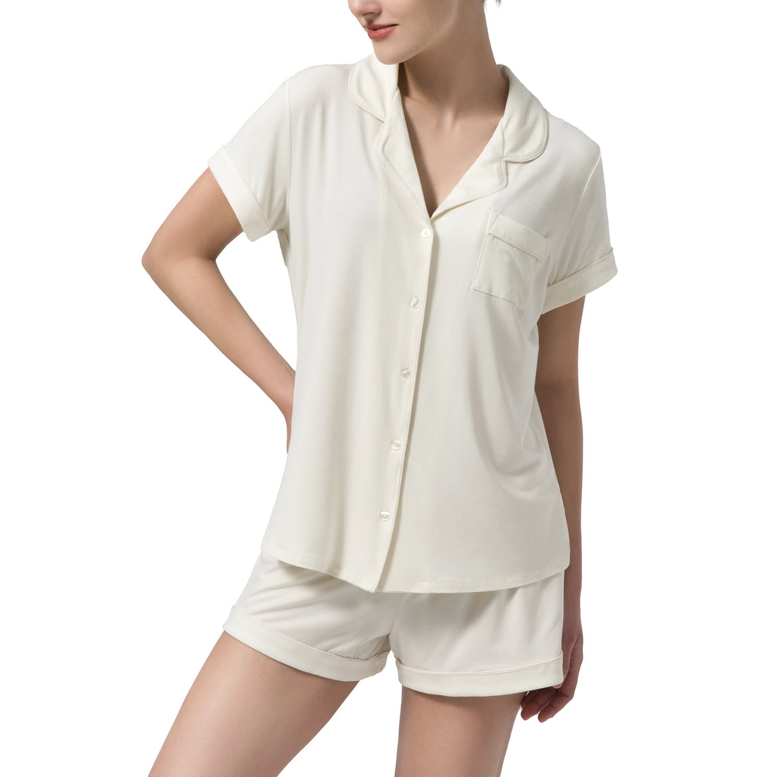 Dream Valley®'s Cooling Pajama Set: The Ultimate Performance Sleepwear Improves Sleep