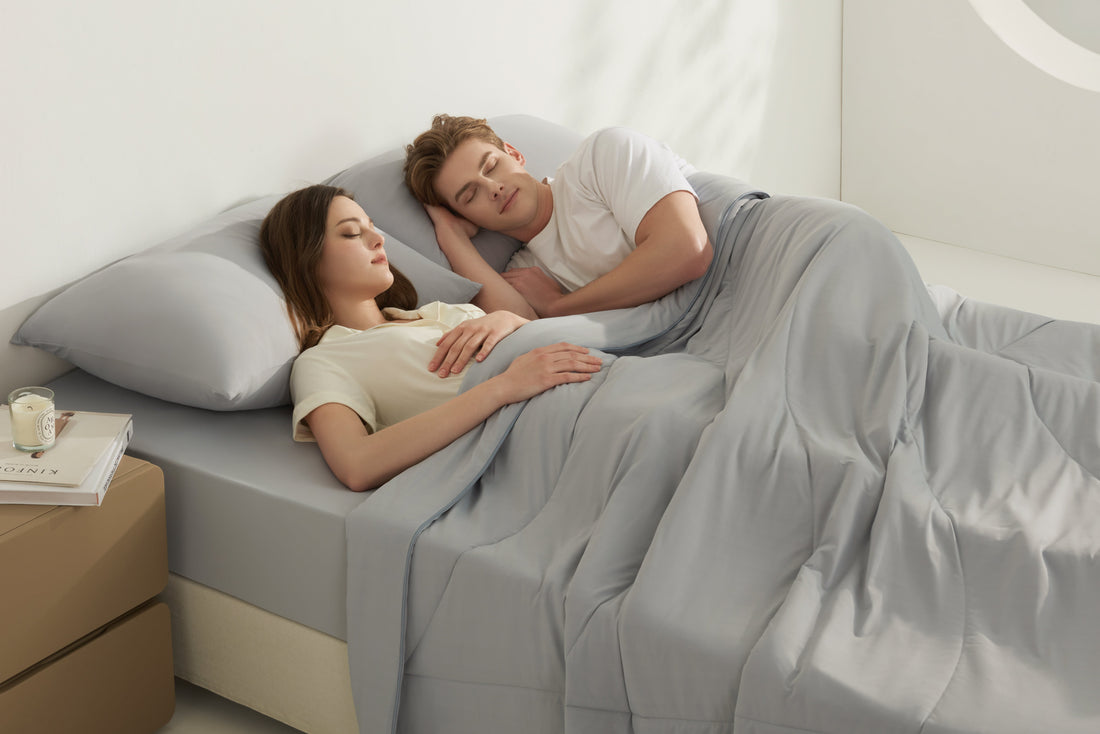 The Benefits of Temperature Regulating Sheets for Better Sleep | Dream Valley®