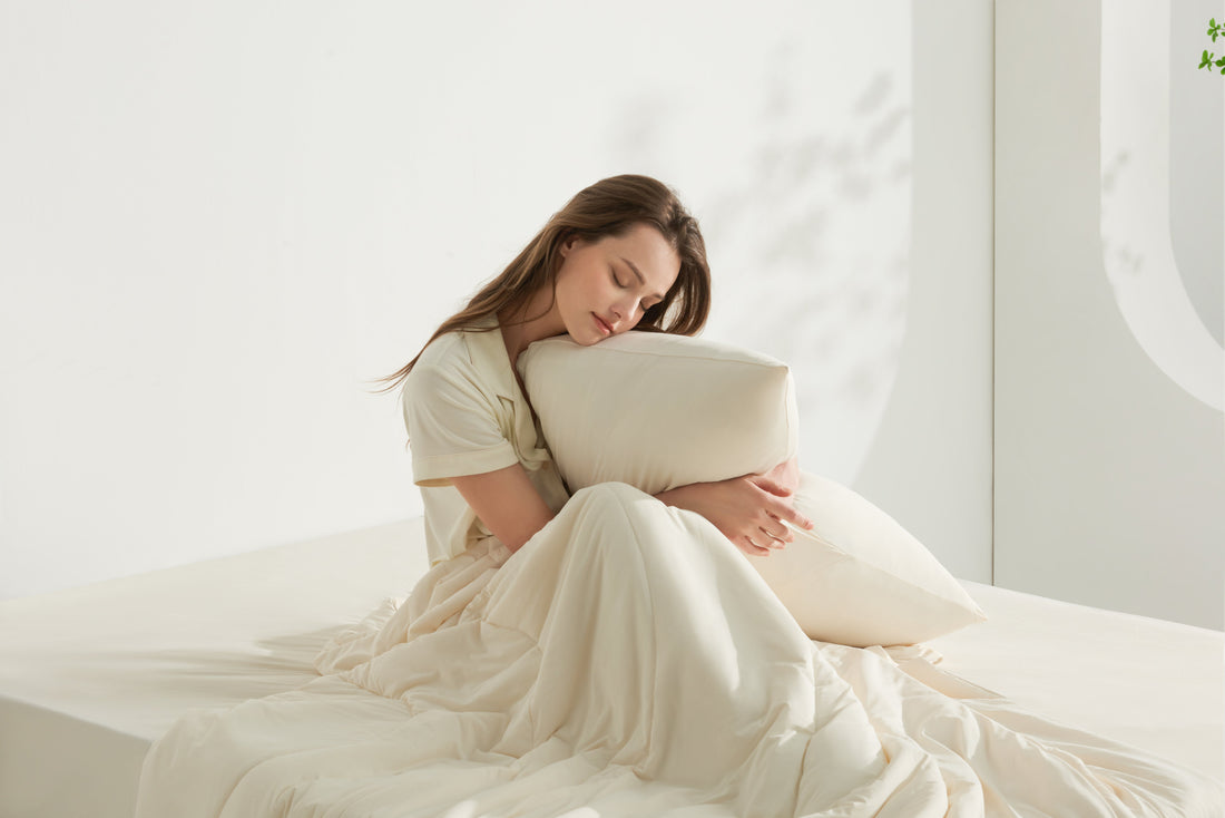 Experience Deeper Sleep with Dream Valley®’s Temperature Regulating Sheets