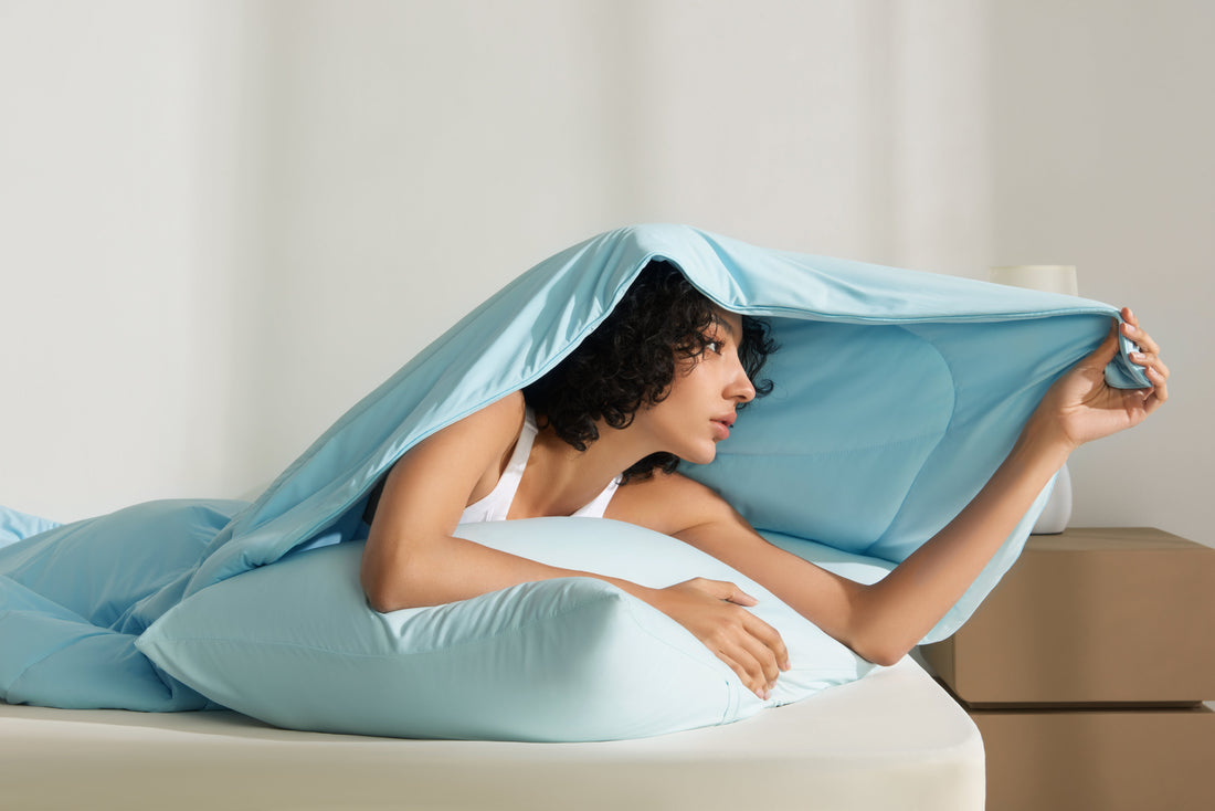 Get a Better Night's Rest with Temperature-Controlling Sheets