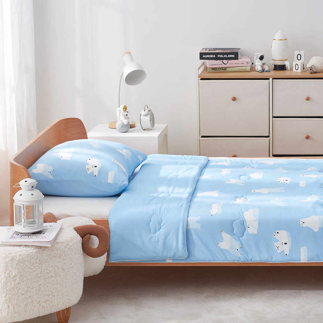The Ultimate Solution for Kids' Sleep: Introducing the Dream Valley® Outlast® Cooling Comforter