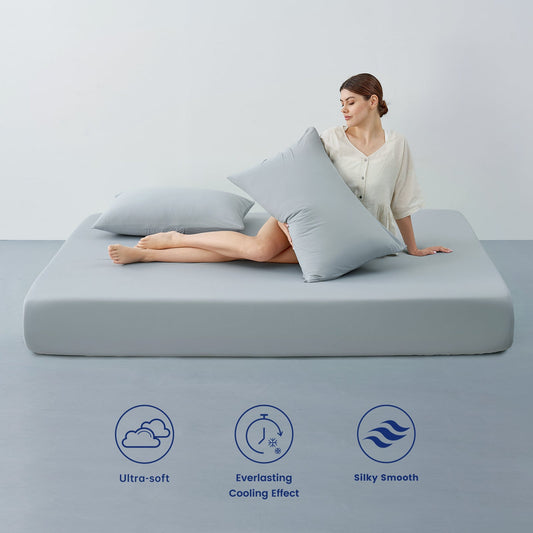 The Best Cooling Sheets for a Restful Night’s Sleep