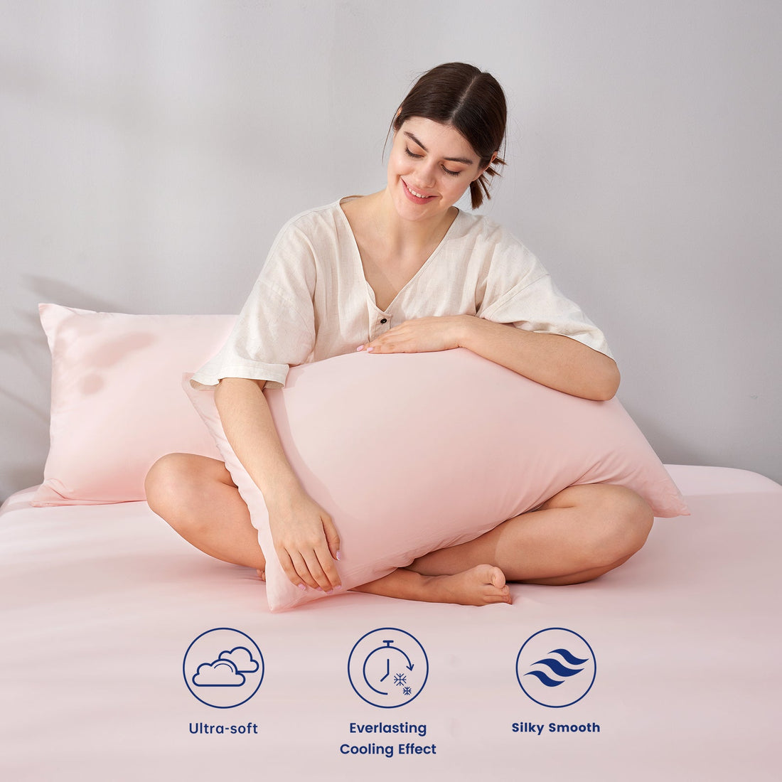 Eco-Friendly Comfort with Dream Valley® Cooling Sheets