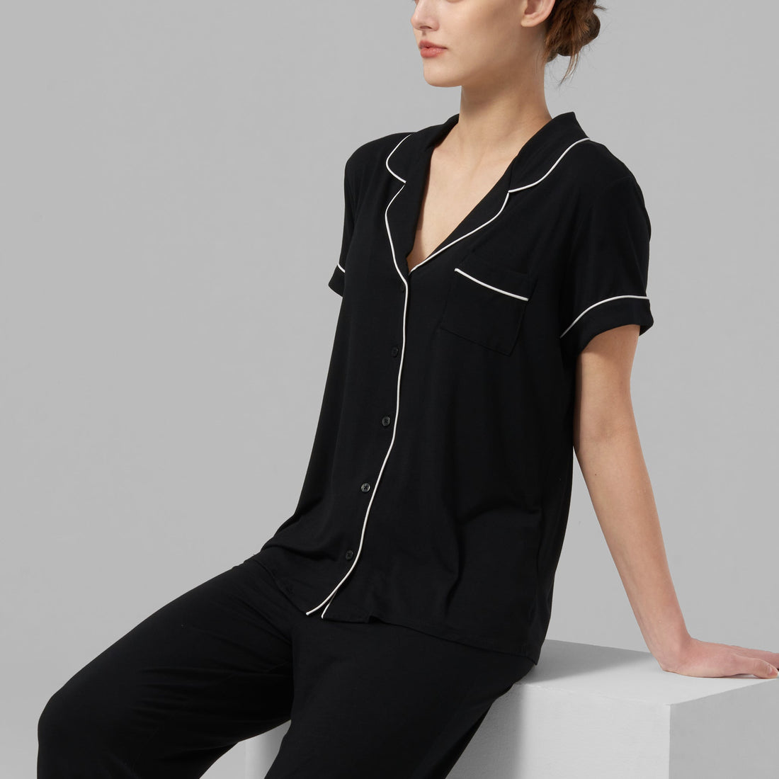 Embrace the Cozy Nights in Dream Valley®'s Cooling Pajama Set