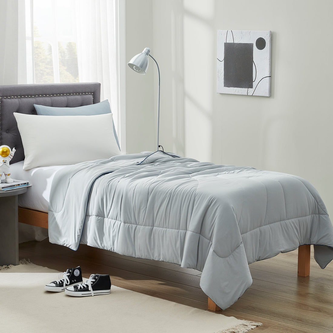 Sleep Well with Dream Valley®: The Best Comforter Set for Year-Round Comfort