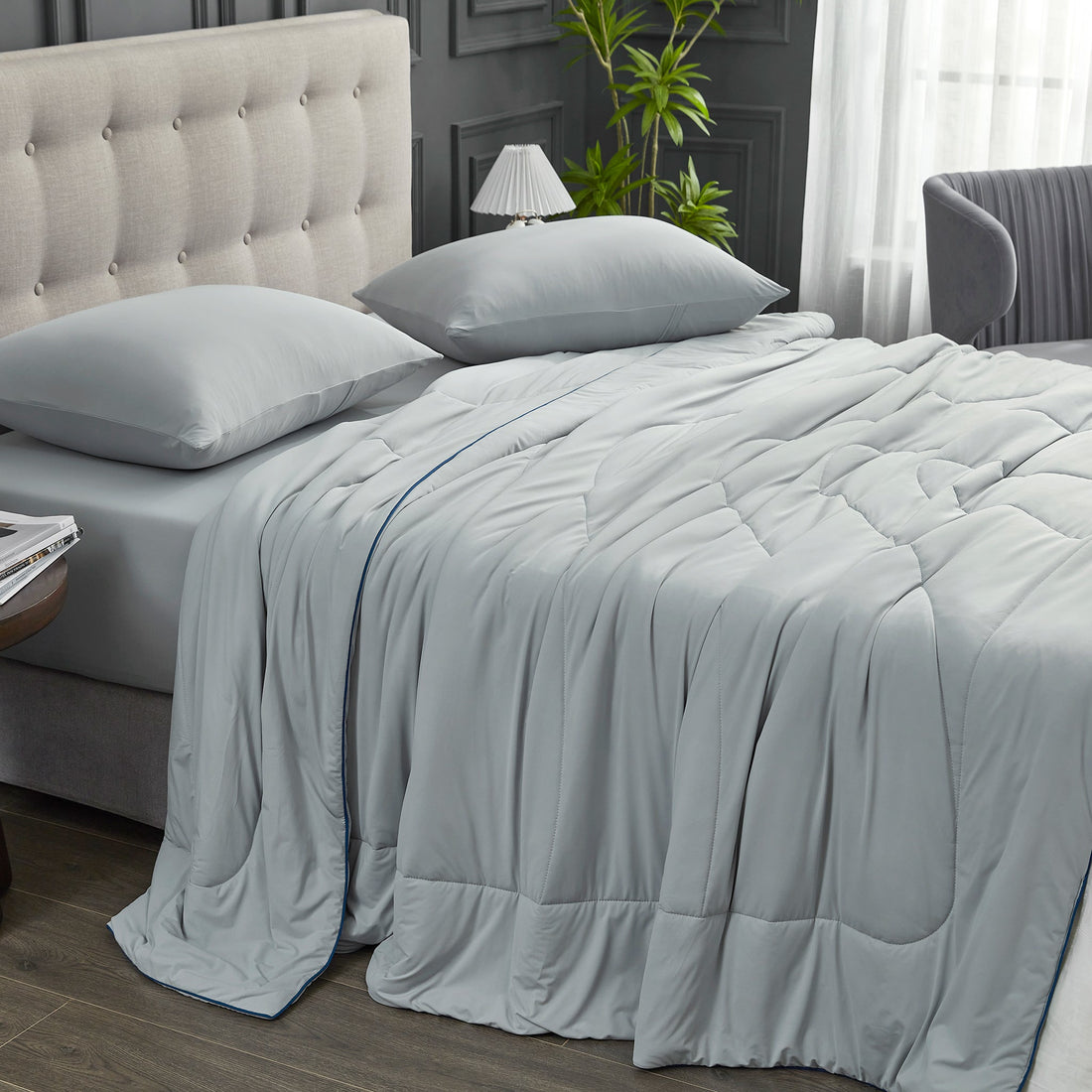 Discovering the Benefits of the Dream Valley® Outlast® Deep Sleep Cooling Comforter
