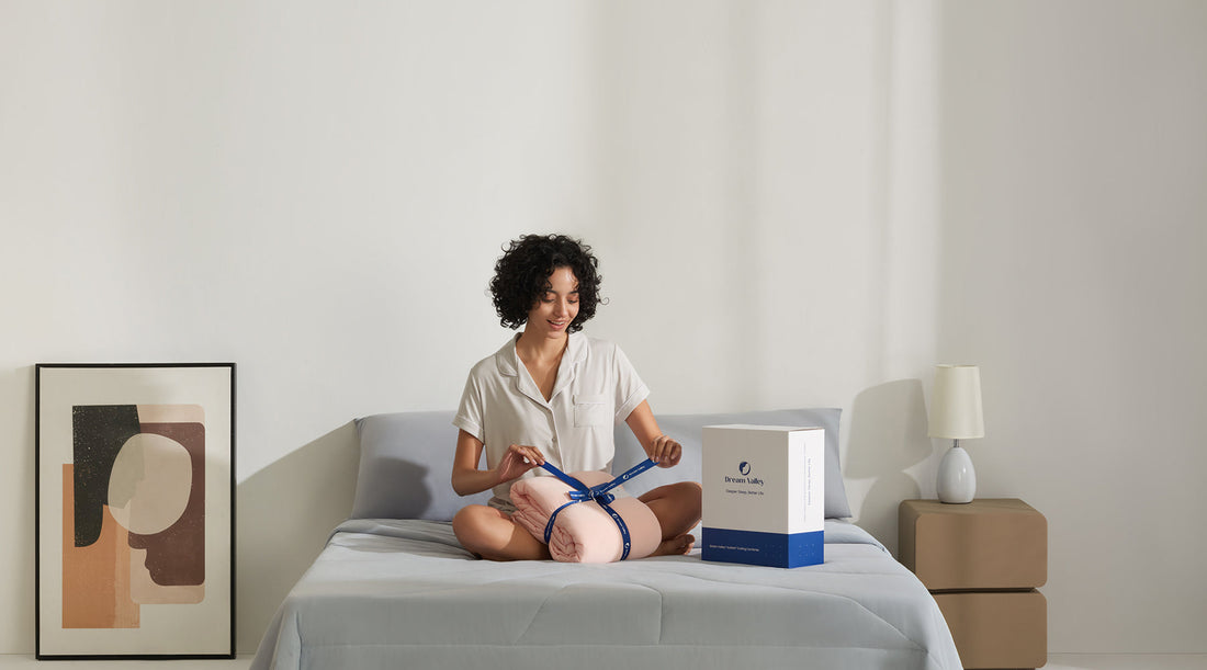 Creating a Cool and Comfortable Summer Bedroom with Cooling Pillowcases and Color Coordination