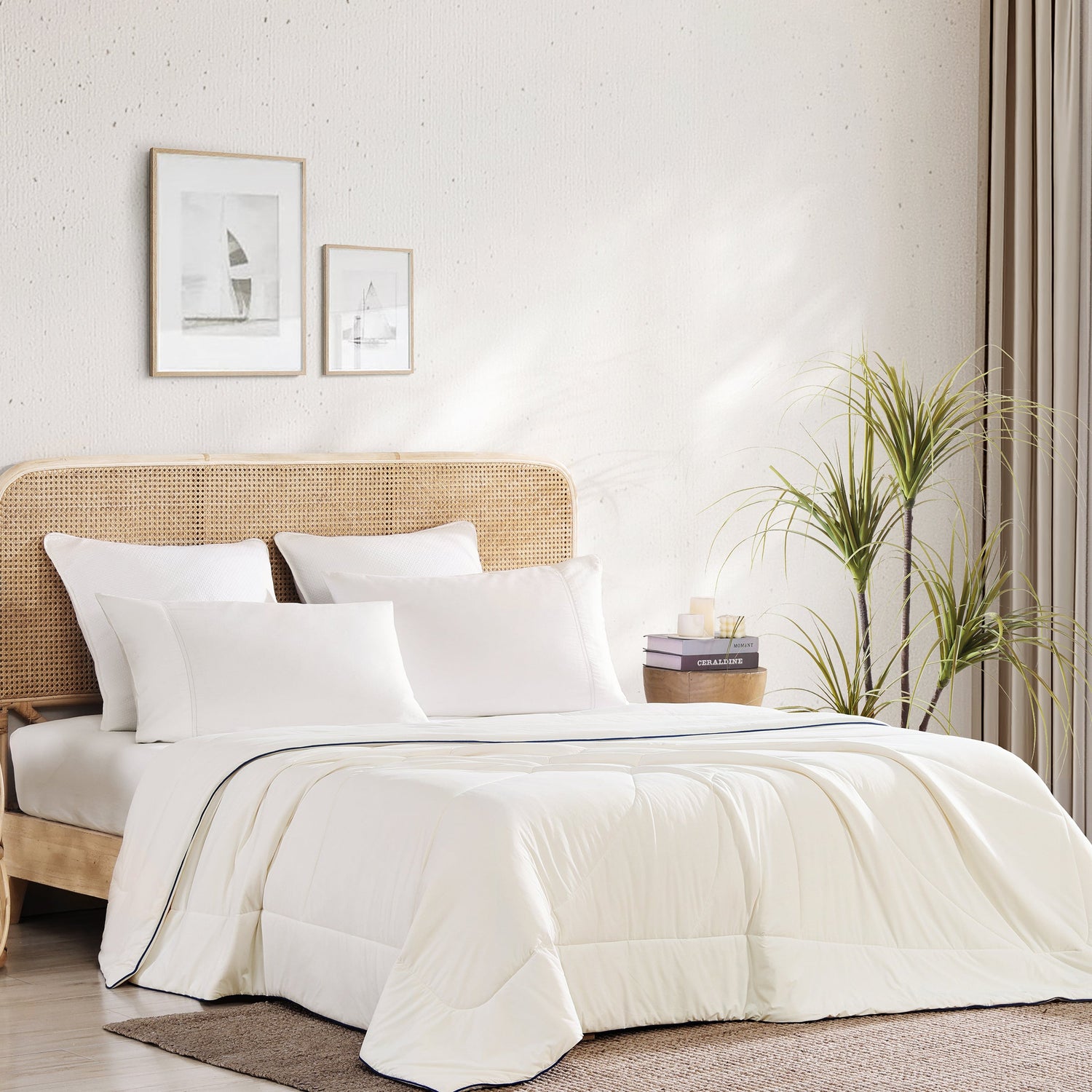  Breathable Bedding - White Collection