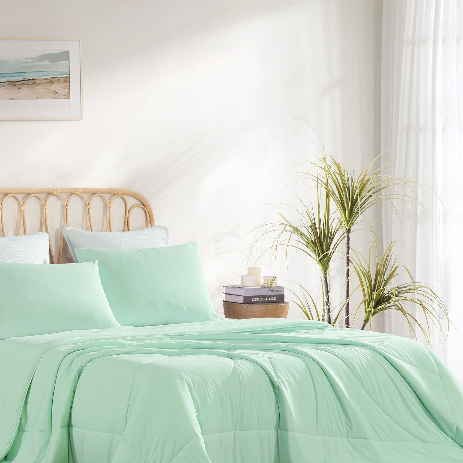 Dream Valley Breathable Bedding - Green Collection