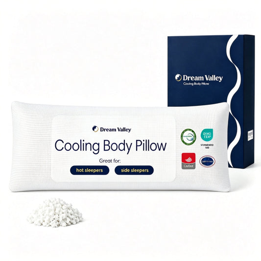 Dream Valley® Outlast® Dual-sided PCM Cooling Body Pillow
