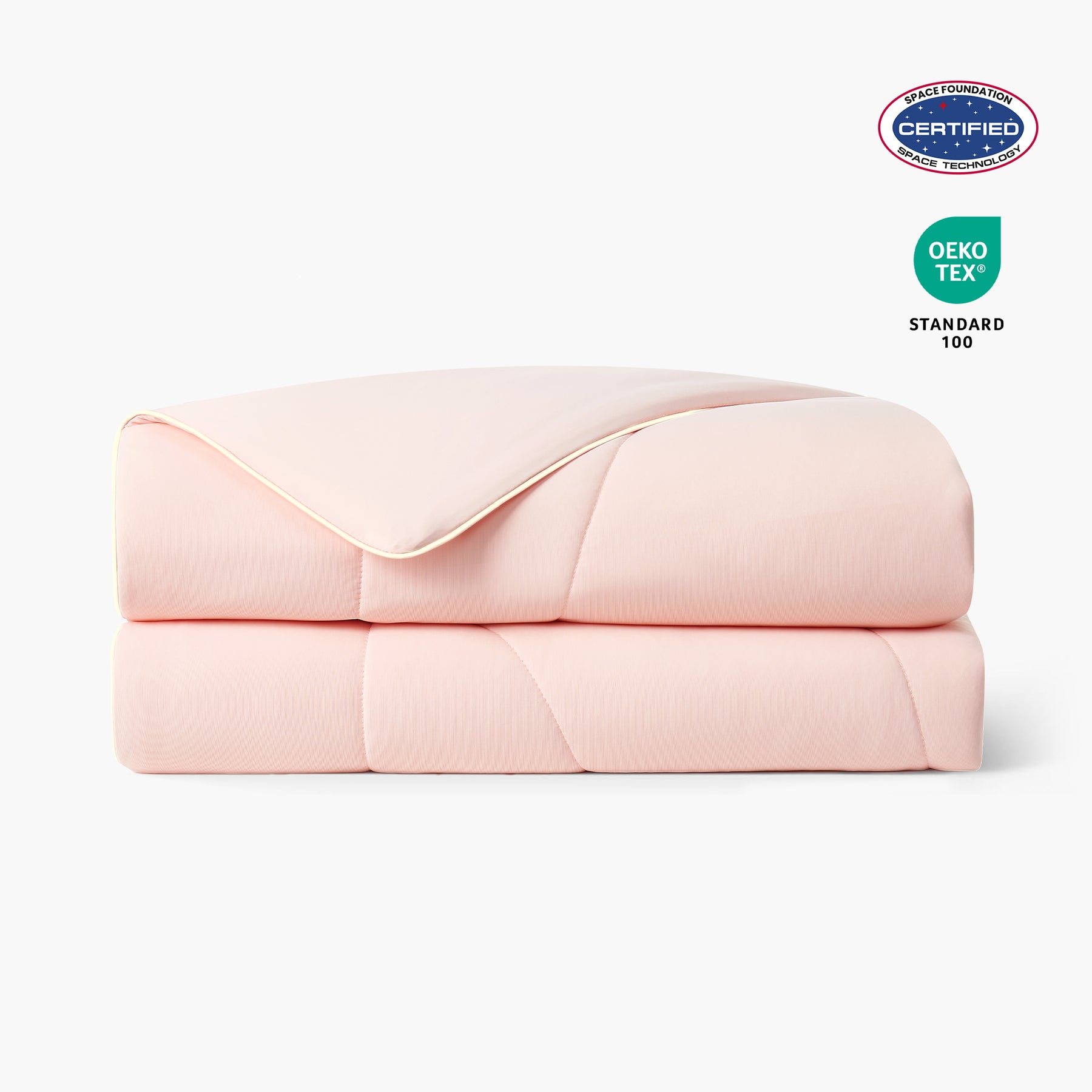 Dream Valley® Outlast® Deep Sleep Cooling Comforter/Blanket-Pink Blush
