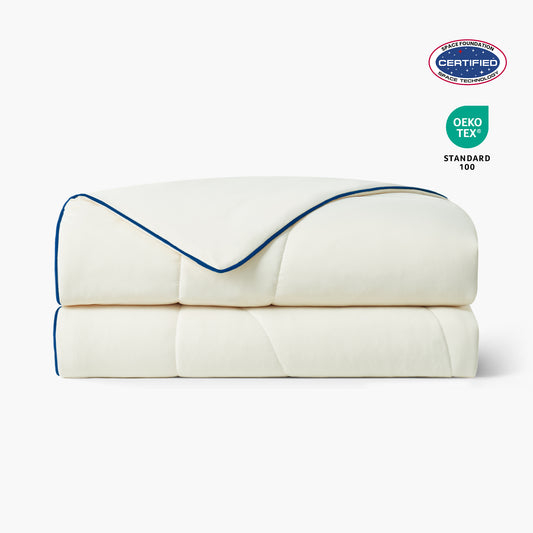 Dream Valley® Outlast® Deep Sleep Cooling Comforter/Blanket-Ivory