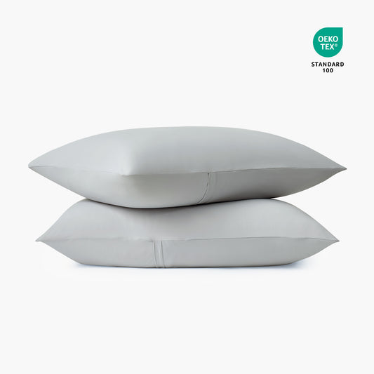 2Pcs Dream Valley® Cooling Envelope Pillowcases Set-Grey