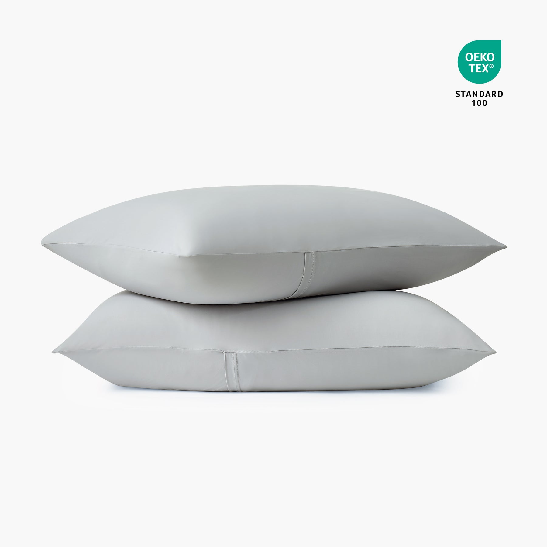 2Pcs Dream Valley® Cooling Envelope Pillowcases Set-Grey