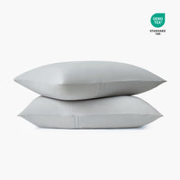 2Pcs Dream Valley® Cooling Envelope Pillowcases Set-Grey