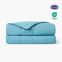 Dream Valley® Outlast® Deep Sleep Cooling Comforter/Blanket-Dream Blue