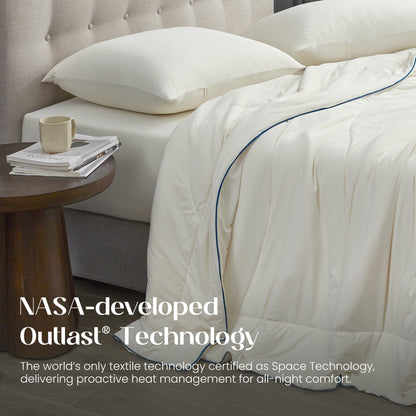 Dream Valley® Outlast® Deep Sleep Cooling Comforter/Blanket-Ivory
