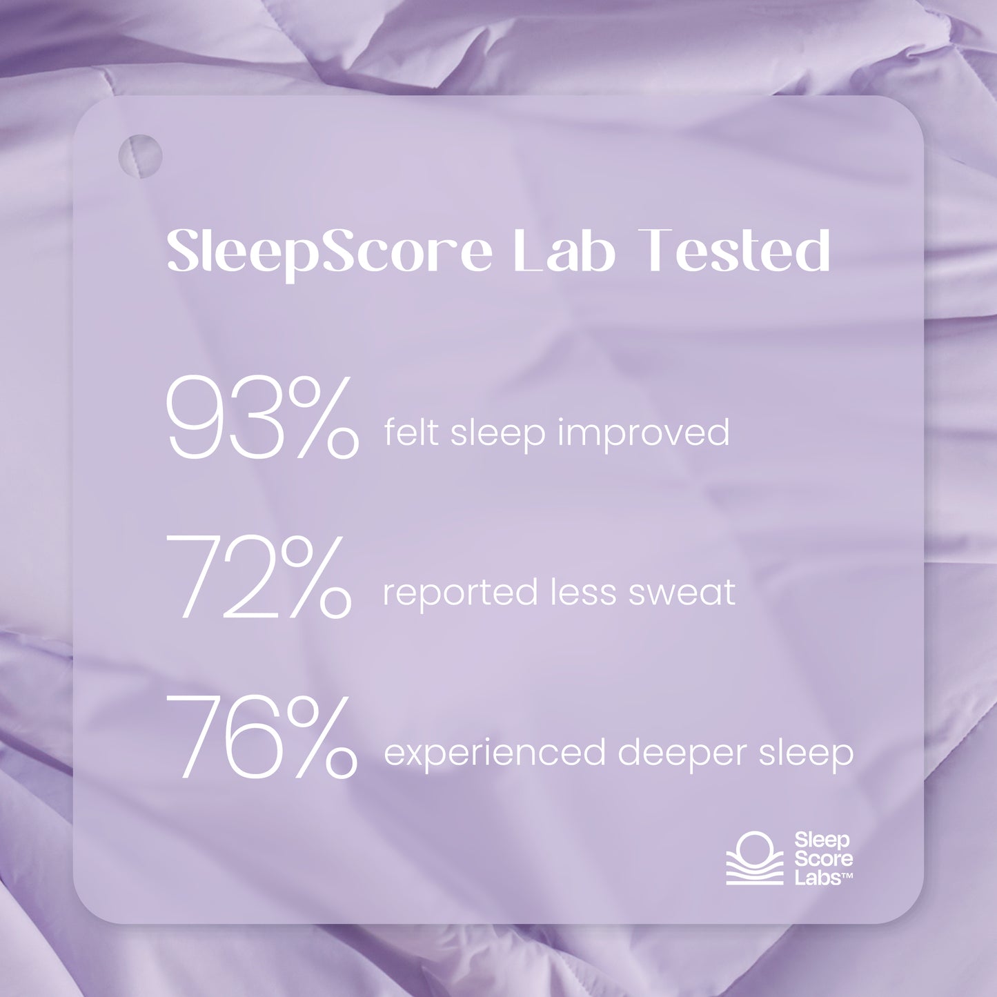Dream Valley® Outlast® Deep Sleep Cooling Comforter/Blanket-Lavender Fog