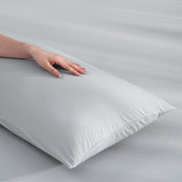 2Pcs Dream Valley® Cooling Envelope Pillowcases Set-Grey