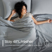 Dream Valley® Outlast® Deep Sleep Cooling Comforter/Blanket-Grey