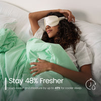 Dream Valley® Outlast® Deep Sleep Cooling Comforter/Blanket-Mint Macaron