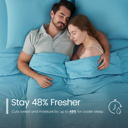 Dream Valley® Outlast® Deep Sleep Cooling Comforter/Blanket-Dream Blue