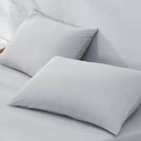 2Pcs Dream Valley® Cooling Envelope Pillowcases Set-Grey