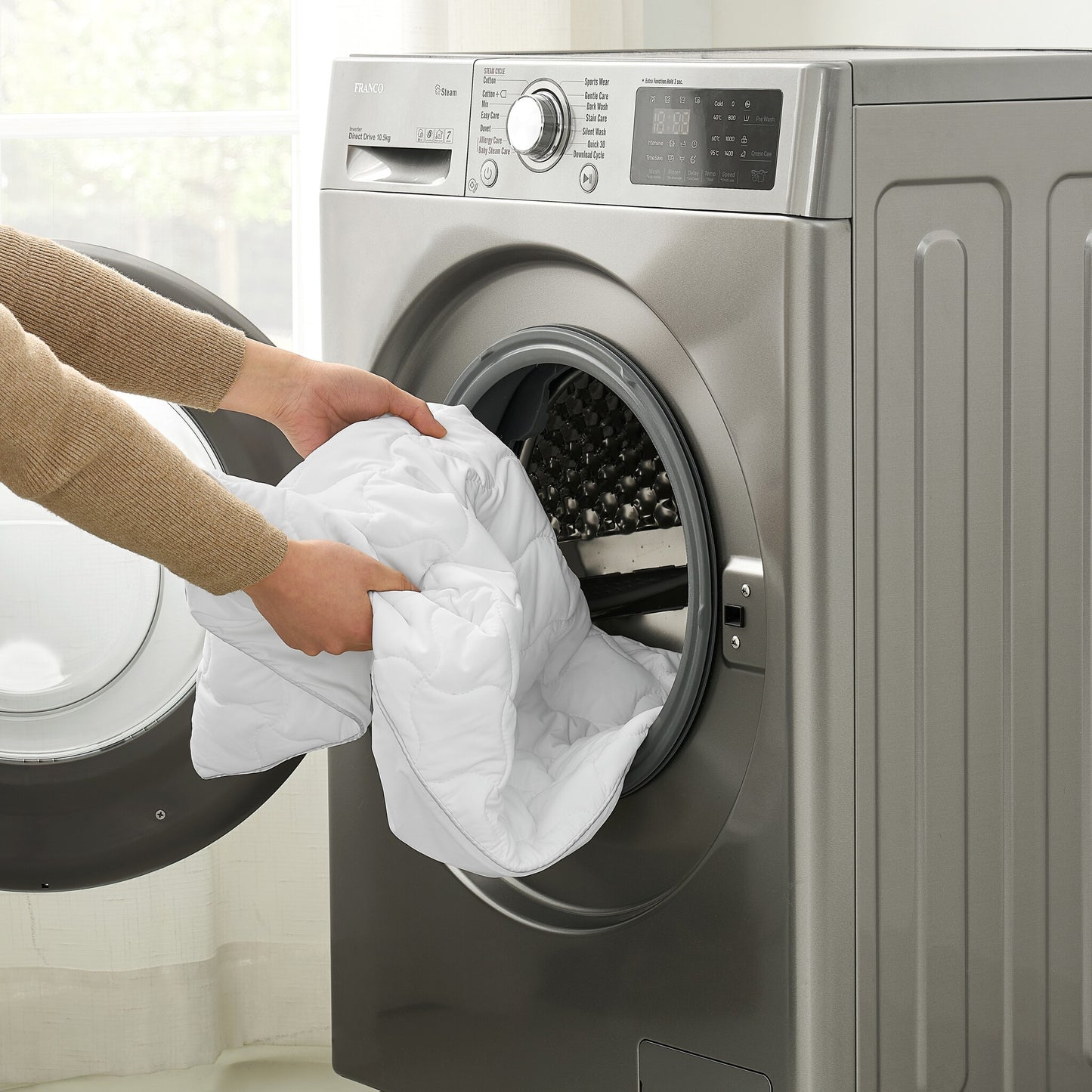 Dream Valley® Adjustable Dual-sided Cooling Body Pillow