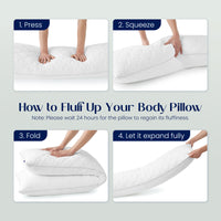 Dream Valley® Adjustable Dual-sided Cooling Body Pillow