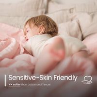 Dream Valley® Outlast® Deep Sleep Cooling Comforter/Blanket-Pink Blush