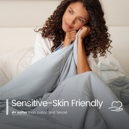 Dream Valley® Outlast® Deep Sleep Cooling Comforter/Blanket-Grey