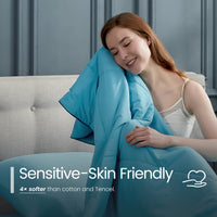 Dream Valley® Outlast® Deep Sleep Cooling Comforter/Blanket-Dream Blue