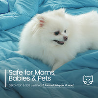 Dream Valley® Outlast® Deep Sleep Cooling Comforter/Blanket-Dream Blue