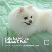 Dream Valley® Outlast® Deep Sleep Cooling Comforter/Blanket-Mint Macaron