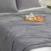 Cooli Double-sided Comforter-Dark Grey