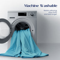 Dream Valley® Outlast® Deep Sleep Cooling Comforter/Blanket-Dream Blue