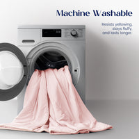 Dream Valley® Outlast® Deep Sleep Cooling Comforter/Blanket-Pink Blush