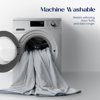 Dream Valley® Outlast® Deep Sleep Cooling Comforter/Blanket-Grey