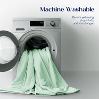 Dream Valley® Outlast® Deep Sleep Cooling Comforter/Blanket-Mint Macaron